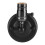 Vintage E27 wall lamp holder with switch, black, 220V 1