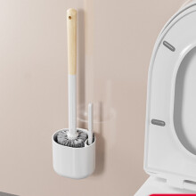 Kayannuo Home Essentials Weihnachts-Sonderangebot: WC-Bürste mit harten Borsten, passend für moderne Badezimmer, inklusive langem Griff