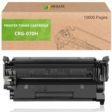 AWDAXC compatibel met Canon CRG-070H tonercartridge voor LBP244/241/243dw/246dw/MF461dw/463dw/465dw/467dw (1 stuk, 10600 pagina's)