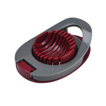 Cortador de Ovos Multifuncional YiFudd para Cozinha e Restaurante - Cortador de Ovos Cozidos - Cortador de Ovos Multiuso em Aço Inoxidável