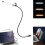 Hama LED Streaming-Licht To-Go 3 Lichtfarben Touch-Sensor + Clip 1