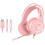 Gaming Headset with Noise-Cancelling Mic Pink 1