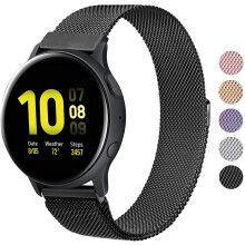 Metalldeksel for kompatibel med Samsung Galaxy Watch Active2, Galaxy Watch4 / Galaxy Watch4Classic, Galaxy Watch5 / 5