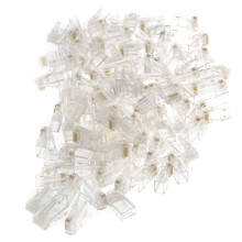 Senikei RJ45Cat5e Cat5 krimpkabelconnector, 100 stuks