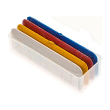 Eease4Boxes of Fabric Chalks Fabric Markers Sewing Supply Premium Tailor Tools Sewing Fabric Pens