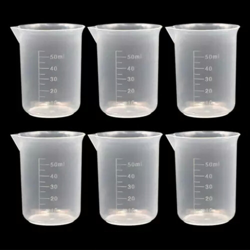 TUMALL25-500ml Μικρό Δοσομετρικό Κύπελλο Διαφανές Εργαλείο Κανάτας Ποτήρι Κουζίνας