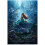 Pôster do filme A Pequena Sereia, impressão artística brilhante, 61 x 91 cm (24 x 36 polegadas) 1