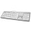 Hama Design Tastatur KC-700 Silber/Weiß DE-Layout 1