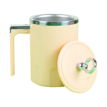 Quinlirra Vollautomatischer Kaffeemixer, Edelstahl, Magnetrührer, ideal fürs Büro, Geschenkidee für Frauen und Männer