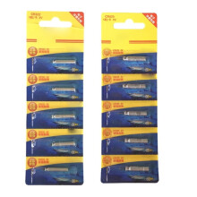 WINDLAND Hochleistungs-Knopfzellenbatterien CR322CR425 für Flussangler