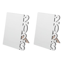 2PCS2023Afstudeerfotolijstje (blanco) DIY knutselwerk sublimatie blanco fotolijstje