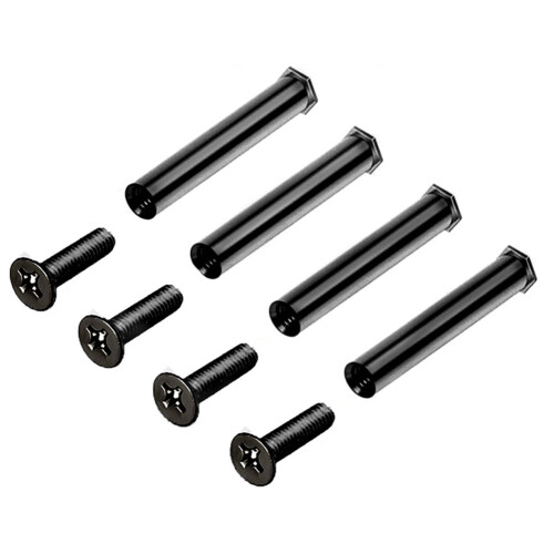 jixopn4pcs Βίδες ανεμιστήρα πλαισίου με βελτιωμένη σταθερότητα, συμβατές με τυπικούς