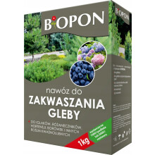 FORBEREDELSE - TIL JORDFORSYRNING 1 KG - BR BIO-1173