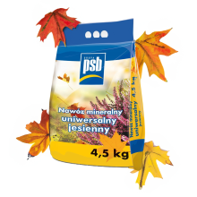 Efterårsgødning PSB universel mineral granulat 4,5 kg