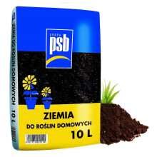 Tierra para plantas de interior PSB 10L