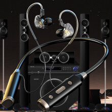 Fones de ouvido esportivos Bluetooth com cancelamento de ruído inteligente, intra-auriculares, sem fio, magnéticos, para o pescoço, com bateria de