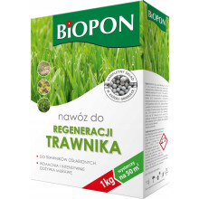 Granulatgødning til regenerering af græsplæne 1 kg