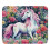 Mouse Pad Unicorn με σχέδια Spring Flowers 8,3''x9,8'' με αντιολισθητική βάση από καουτσούκ, συμβατό 1