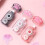 Kattkorrigeringstejp Kawaii klor design 3 st 1