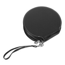 Custodia per CD, borsa per CD per auto, porta dischi DVD, portafoglio per album, custodia per CD per auto, capacità 20