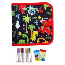 Set di libri cancellabili per bambini, giocattoli per dipingere, libro di attività per dipingere, regalo di Natale, apprendimento artistico,