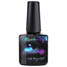 Glitter Cat Eye Gel Neglelak Sæt, Neon Magnetisk Gel Polish med Magnet, Farverig Galakse Holografisk til Kvinder, Gave Til Hjemmet