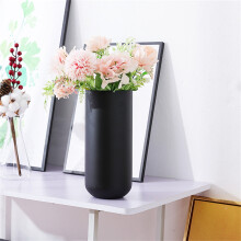 Vaso de flores decorativo em aço inoxidável FloHua para o Dia das Mães, ideal para casa ou casamento. Feito em aço inoxidável 304, com 23 cm de