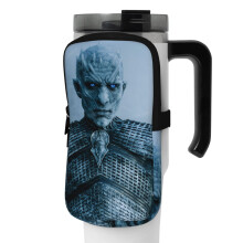 Husă și bandă de braț pentru sticlă de apă sport Game of Thrones, accesorii pentru cupe, yoga, sală de sport, geantă pentru sticlă de apă