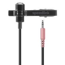 Spes clip-on microphone