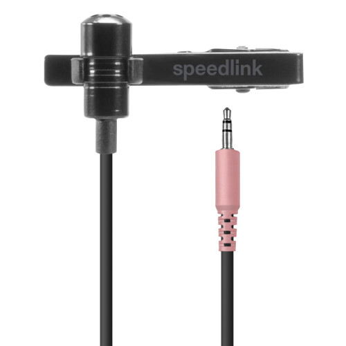 Spes clip-on microphone