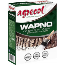 Kalk til kalkning af træer og jord 1,2 kg