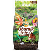 Kogødning naturlig granuleret gødning 10 liter
