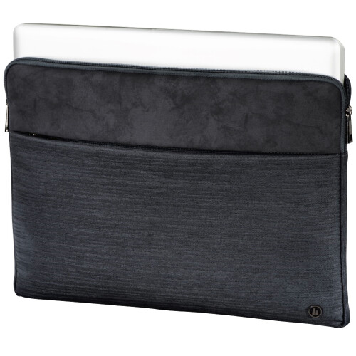 Hama Notebook-Sleeve Tayrona Dunkelgrau 14,1" bis 15"
