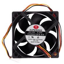 Złącze DC12V0.3A60mm4Pin do wentylatora obudowy komputera PC CHD6012ES-AH