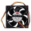 DC12V0.3A60mm4Pin Connector PC Computer Case Fan CHD6012ES-AH 1