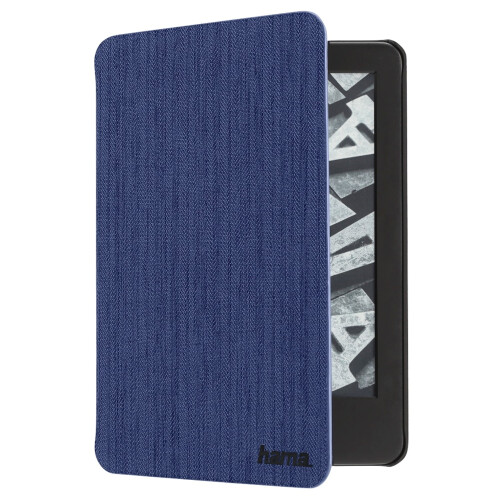 Hama eBook-Case Tayrona Blau für Amazon Kindle (10. Gen.)