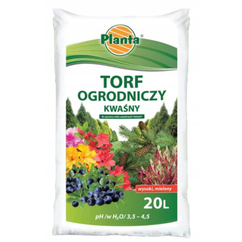 Torba acida da giardino per mirtilli 20 l
