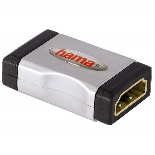 Hama HDMI-Adapter Kupplung auf Kupplung vergoldet
