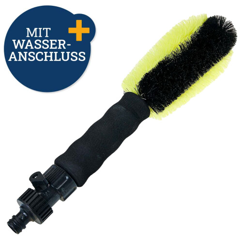 Reinigungsbürste mit Wasseranschluss