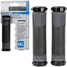 Set Professional Gel Fahrradgriffe Antirutsch Schwarz