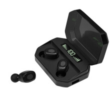 LED-digitaal display, powerbankfunctie, draadloze Bluetooth-headset, in-ear headset, 1500 mAh oplaadcompartiment.