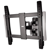 TV Wandhalterung FULLMOTION Premium bis 65" Schwarz