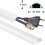 Hama PVC Kabelkanal Halbrund 100/3,5/0,9cm Weiß 1