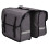 Fischer Gepäckträger-Tasche Seite 2-Fach Grau 1