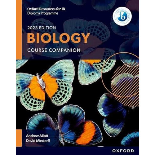 Oxford Resources for IB DP Biology. Kursusbog