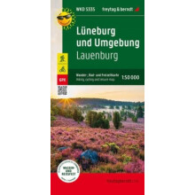 Luneburg and the surrounding area Lauenburg by FreytagBerndt Other Boo