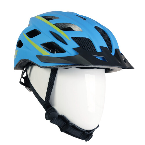 Fischer Fahrradhelm Urban Montis Blau L/XL