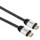 Hama High Speed HDMI-Kabel 4m Metall-Stecker Gewebe Ethernet 1