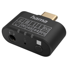 Audio-Adapter USB-C zu 3,5mm Klinke mit Equalizer + Mikrofon