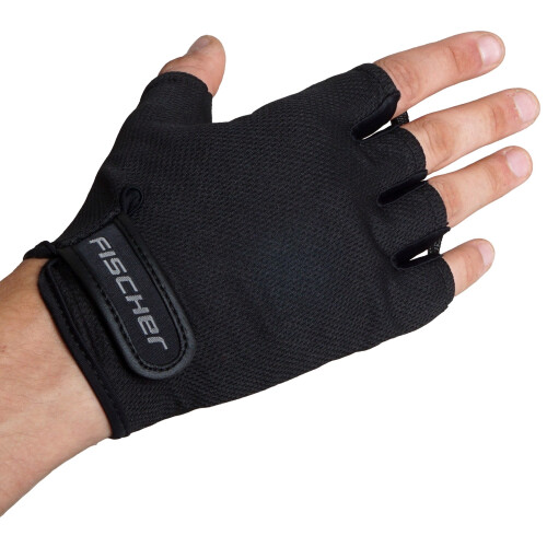 Fischer Fahrradhandschuhe Classic L/XL Schwarz